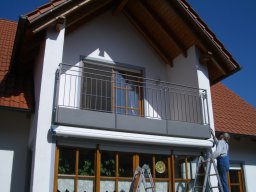 Aussengelaender lackiert-057